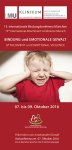 <b>15. Internationale Bindungskonferenz München "Bindung und Emotionale Gewalt" </b> (2016)